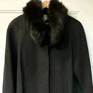 Albert Nipon Long Coat